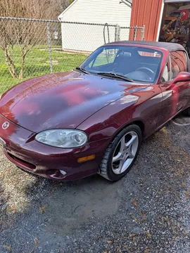 2002 Mazda MX-5 Miata SE Convertible