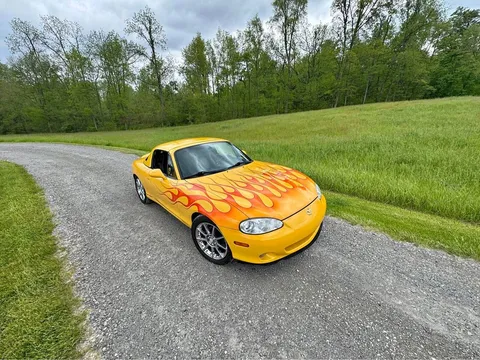 2002 Mazda MX-5 Miata SE
