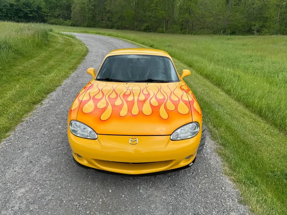 2002 Mazda NB MX-5 Miata - Image 3 of 20