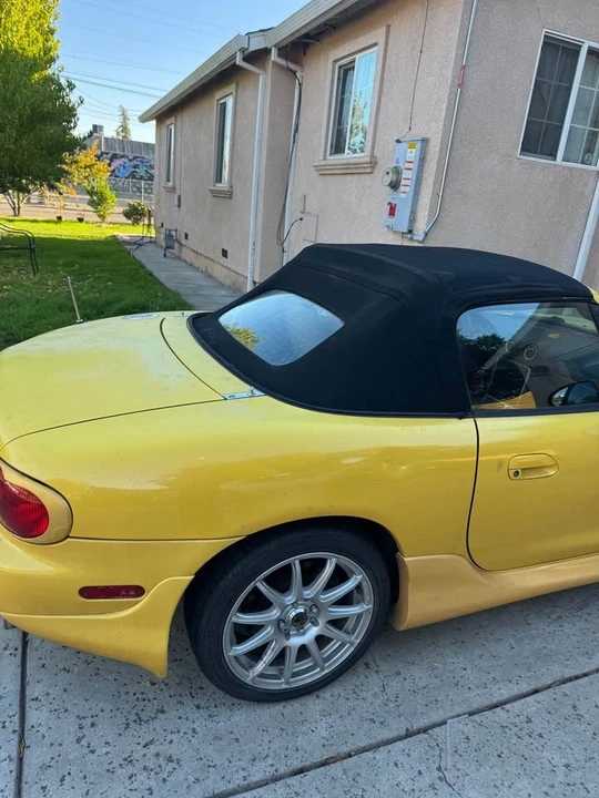 2002 Mazda NB MX-5 Miata - Image 3 of 5