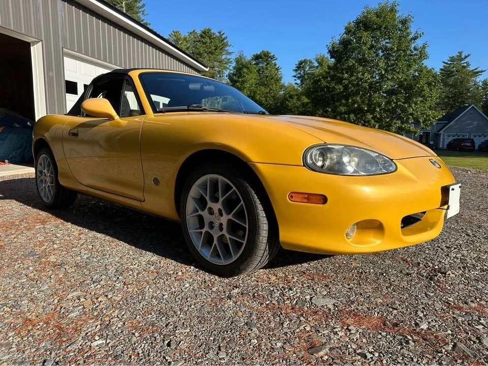 2002 Mazda NB MX-5 Miata - Image 2 of 6
