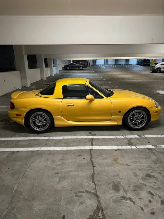 2002 Mazda NB MX-5 Miata - Image 6 of 9