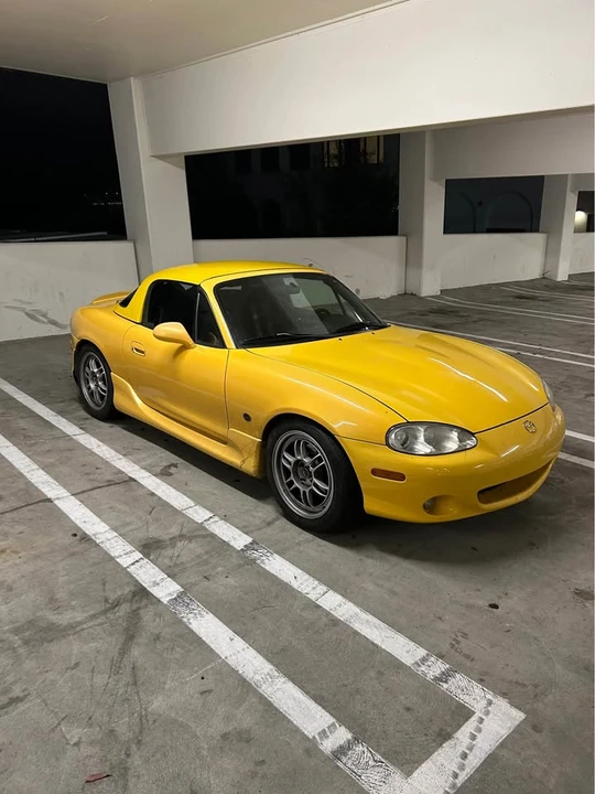 2002 Mazda NB MX-5 Miata - Image 7 of 9