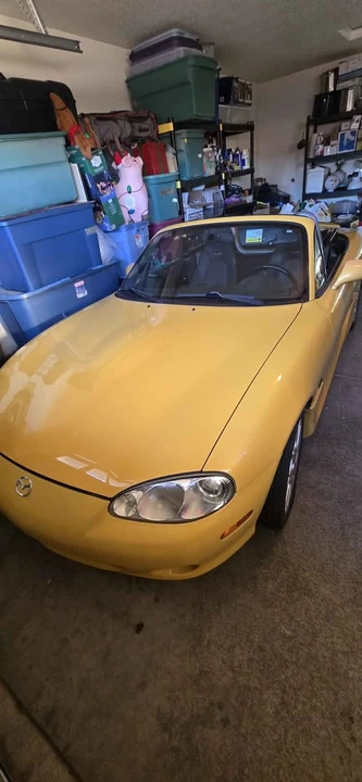2002 Mazda NB MX-5 Miata - Image 4 of 7