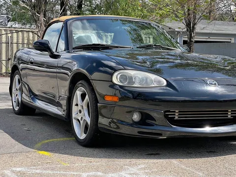 2002 Mazda MX-5 Miata Special Edition