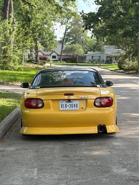 2002 Mazda NB MX-5 Miata - Image 3 of 5