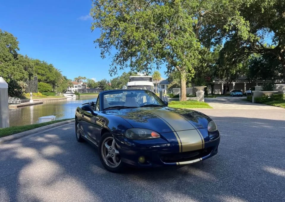 2002 Mazda NB MX-5 Miata - Image 6 of 7