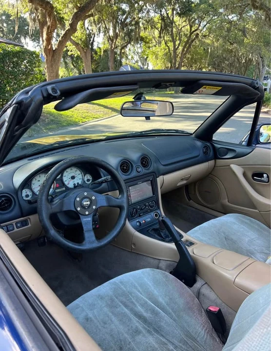 2002 Mazda NB MX-5 Miata - Image 2 of 7
