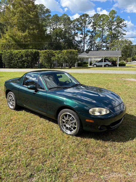 2002 Mazda NB MX-5 Miata - Image 3 of 8