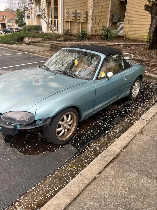 2002 Mazda NB MX-5 Miata - Image 2 of 3