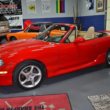 2002 Mazda MX-5 Miata