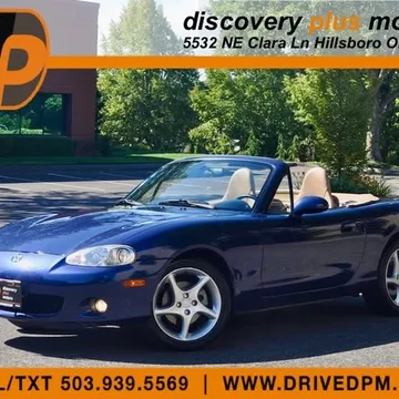 2002 Mazda MX-5 Miata LS Convertible