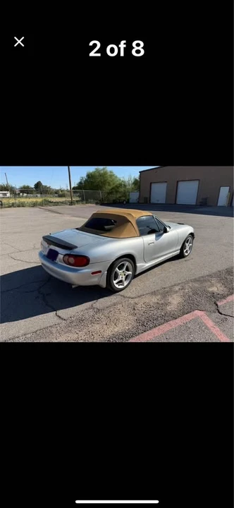 2002 Mazda NB MX-5 Miata - Image 2 of 15