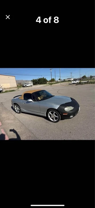 2002 Mazda NB MX-5 Miata - Image 4 of 15