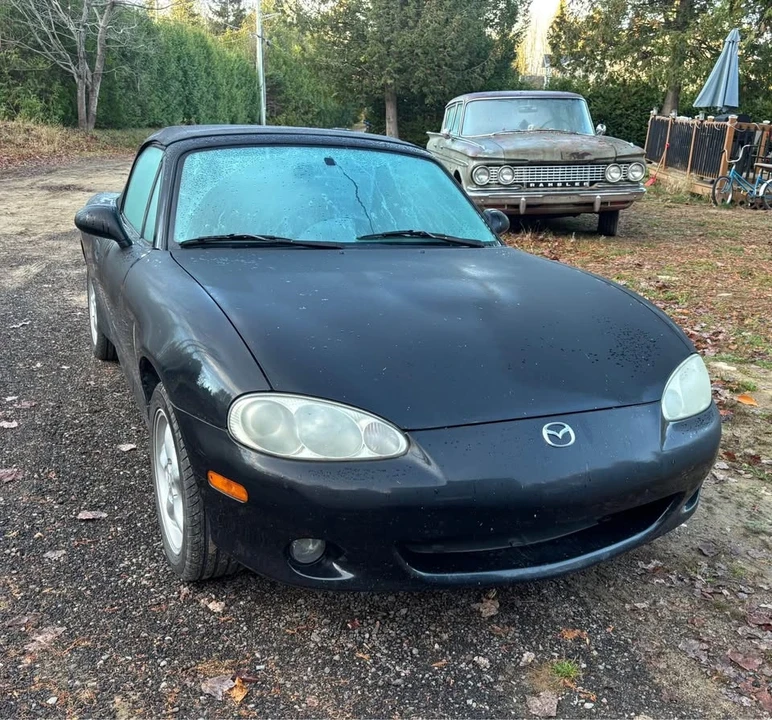 2002 Mazda NB MX-5 Miata - Image 2 of 7