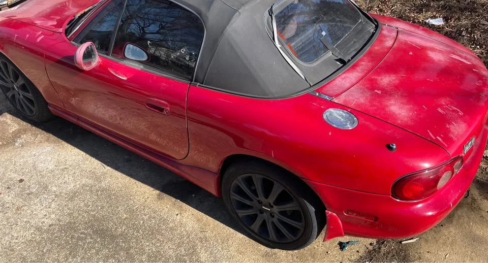 2002 Mazda NB MX-5 Miata - Image 2 of 9