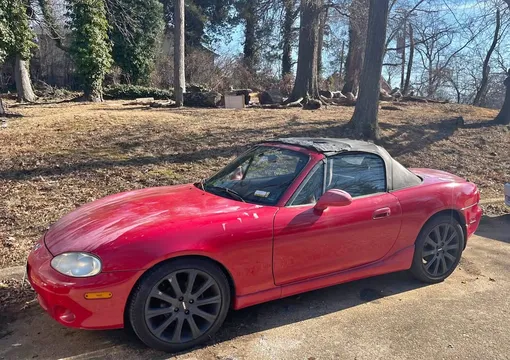 2002 Mazda MX-5 Miata RF