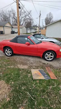 2002 Mazda MX-5 Miata RF