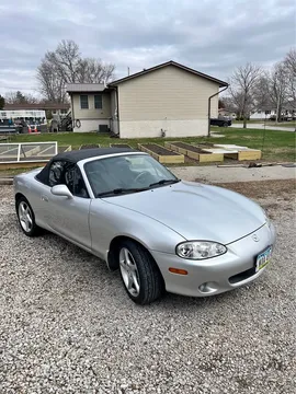 2002 Mazda MX-5 Miata RF