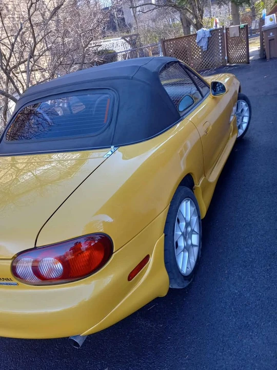 2002 Mazda NB MX-5 Miata - Image 3 of 9
