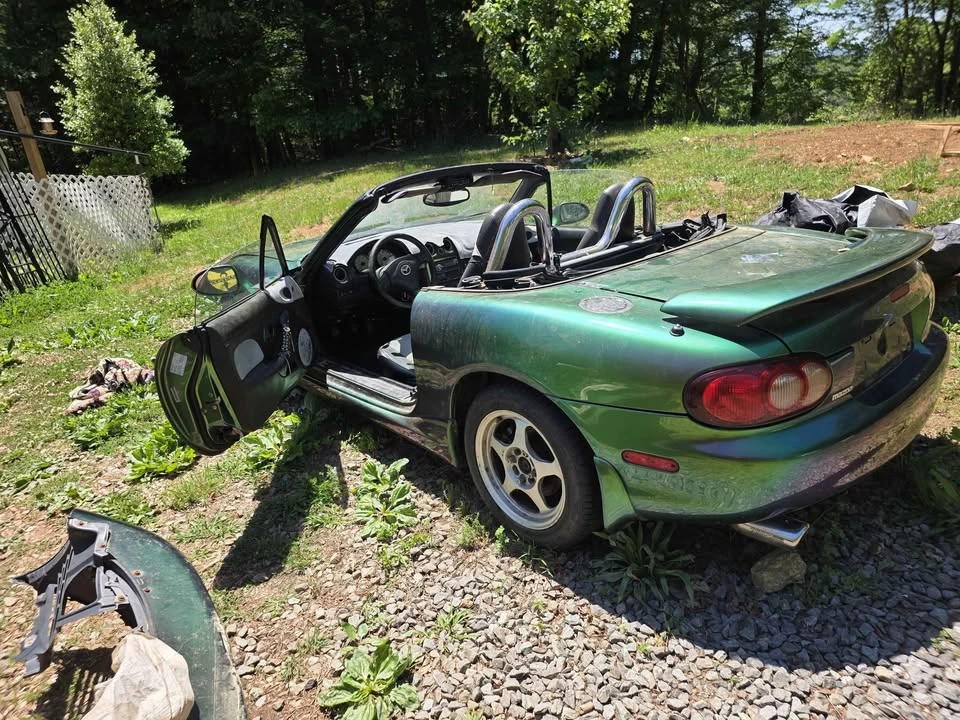2002 Mazda NB MX-5 Miata - Image 2 of 5