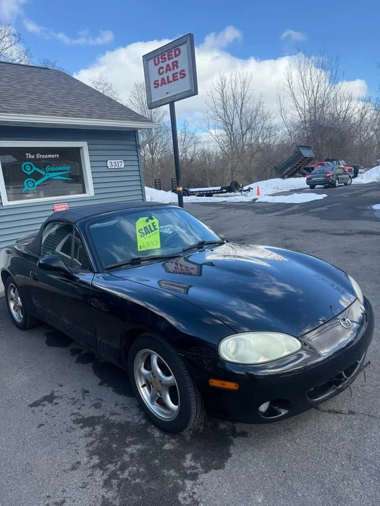 2002 Mazda NB MX-5 Miata - Image 4 of 5