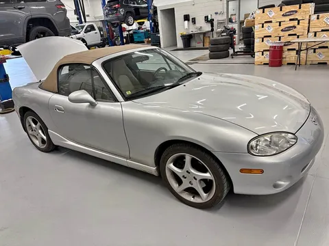 2002 Mazda MX-5 Miata RF Club Convertible