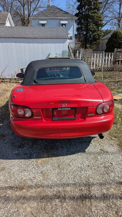 2002 Mazda NB MX-5 Miata - Image 3 of 4