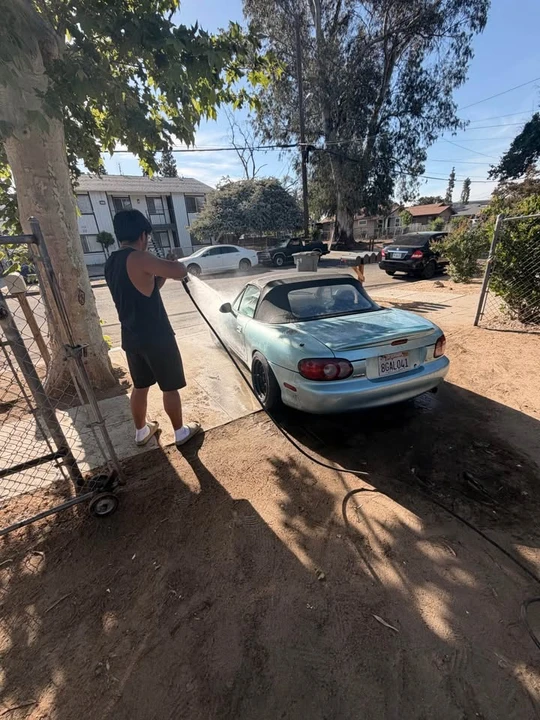 2002 Mazda NB MX-5 Miata - Image 4 of 6