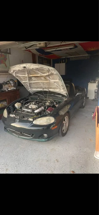 2002 Mazda NB MX-5 Miata - Image 2 of 3