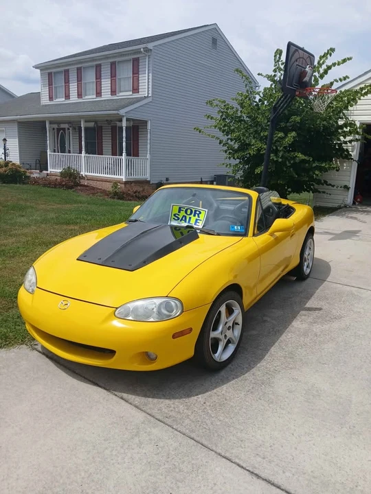 2002 Mazda NB MX-5 Miata - Image 5 of 6