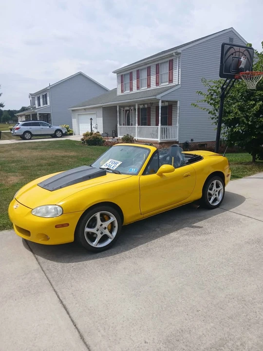 2002 Mazda NB MX-5 Miata - Image 6 of 6