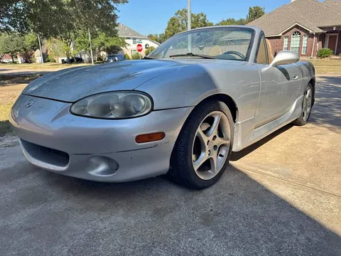 2002 Mazda MX-5 Miata RF Grand Touring