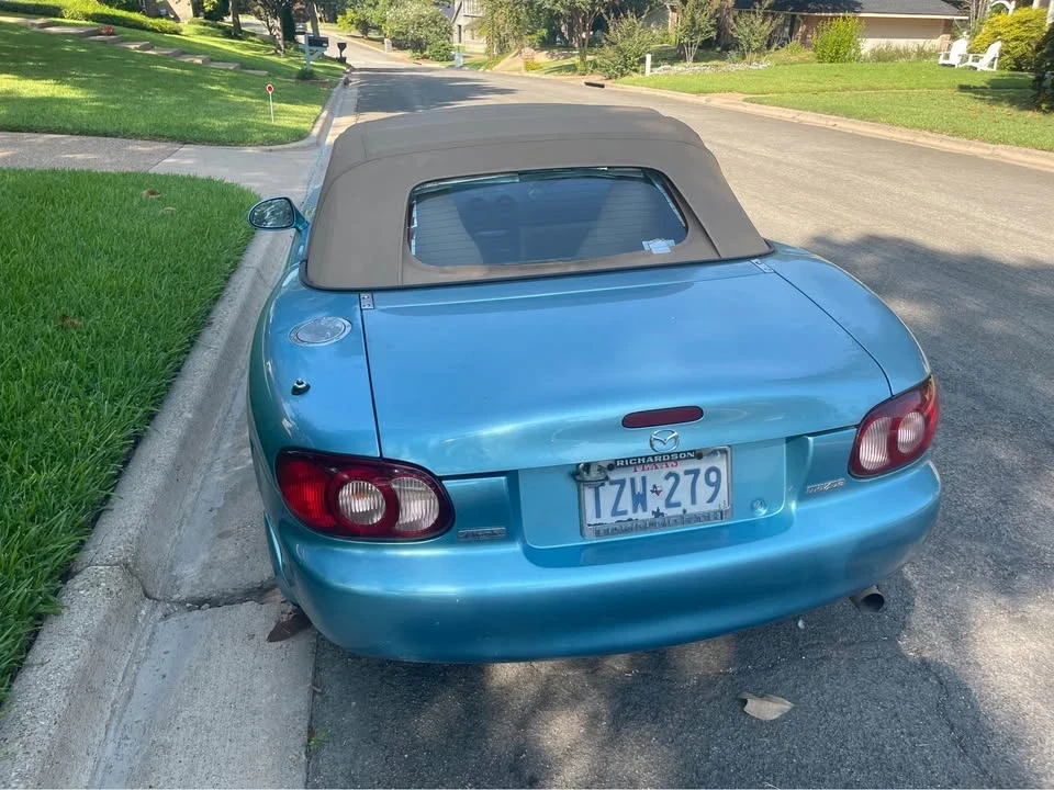 2002 Mazda NB MX-5 Miata - Image 4 of 7