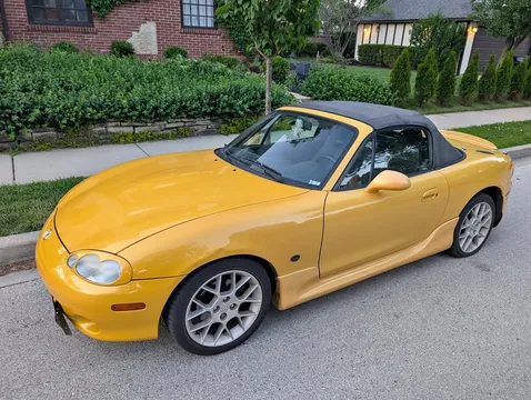 2002 Mazda MX-5 Miata Special Edition