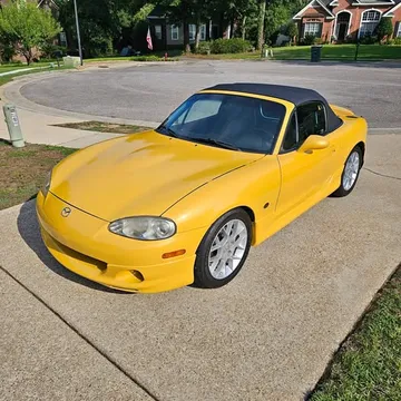 2002 Mazda MX-5 Miata Special Edition