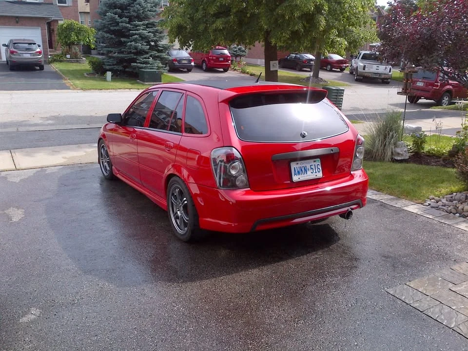 2002 Mazda Protege 9th Gen - Image 7 of 14
