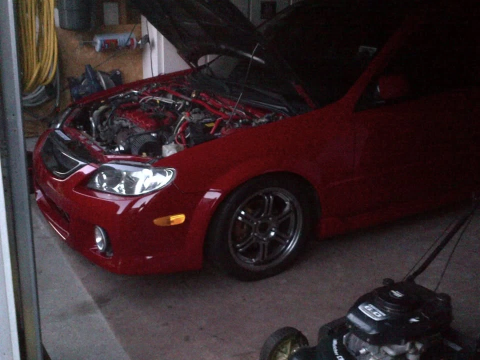 2002 Mazda Protege 9th Gen - Image 13 of 14