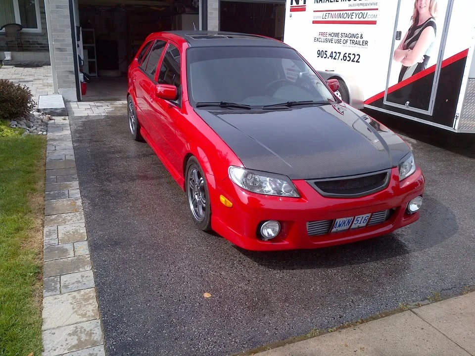 2002 Mazda Protege 9th Gen - Image 10 of 14