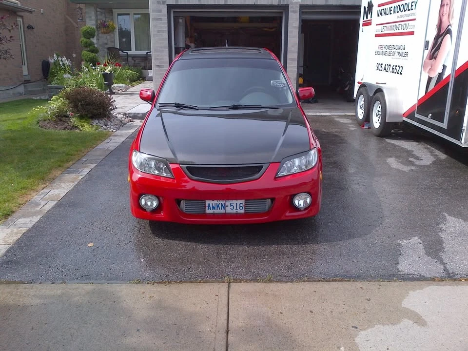 2002 Mazda Protege 9th Gen - Image 9 of 14