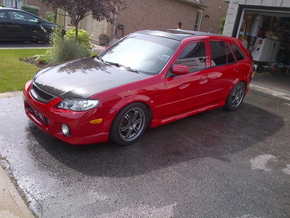 2002 Mazda Protege 9th Gen - Image 8 of 14