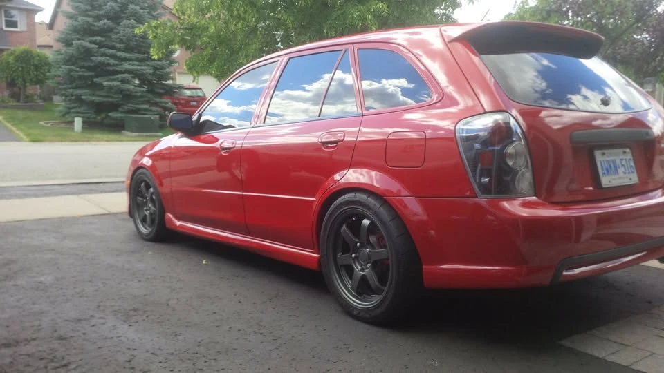2002 Mazda Protege 9th Gen - Image 2 of 14
