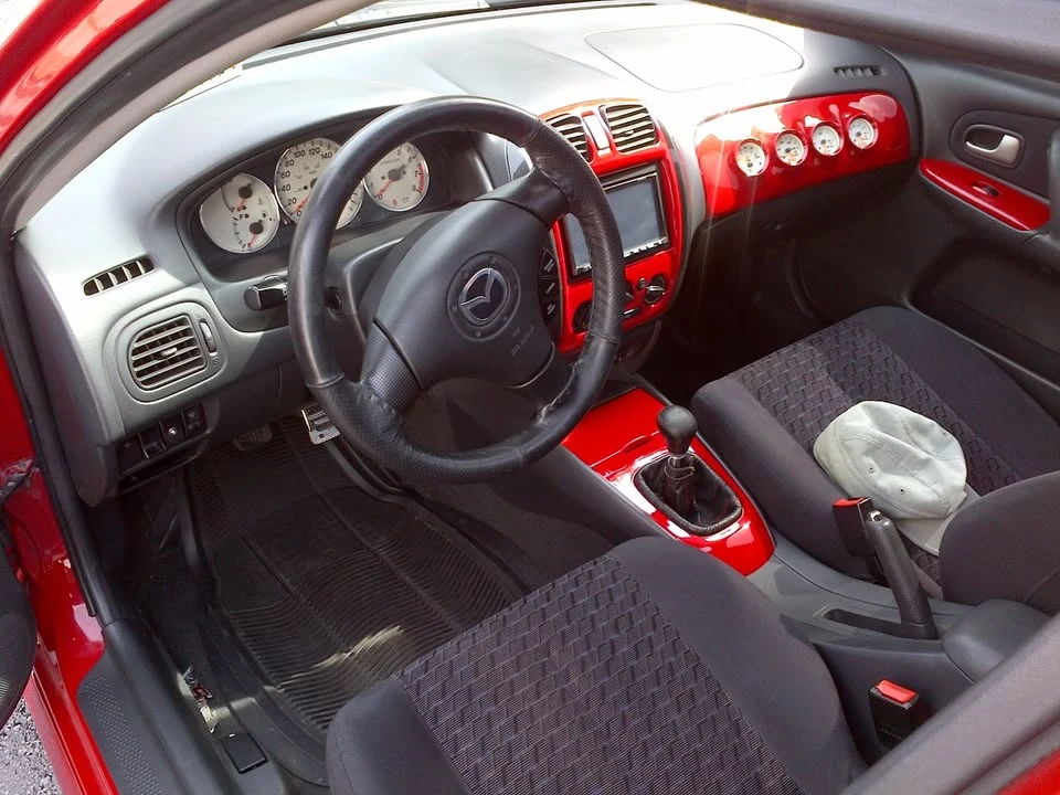 2002 Mazda Protege 9th Gen - Image 11 of 14