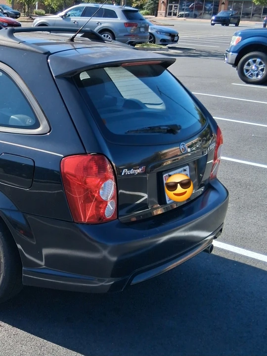 2002 Mazda Protege 9th Gen - Image 2 of 9
