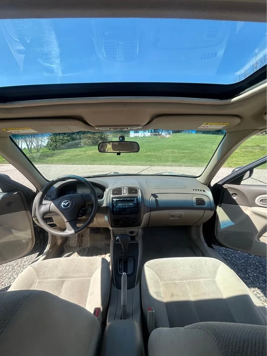 2002 Mazda Protege 9th Gen - Image 8 of 13