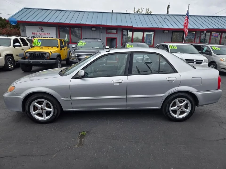 2002 Mazda Protege 9th Gen - Image 15 of 18