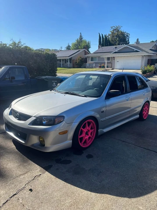 2002 Mazda Protege 9th Gen - Image 2 of 12