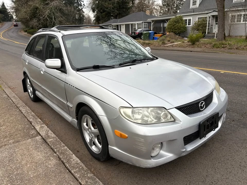 2002 Mazda Protege 9th Gen - Image 9 of 15