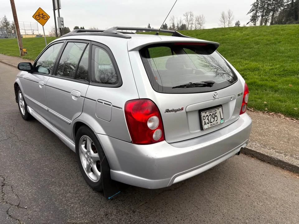 2002 Mazda Protege 9th Gen - Image 4 of 15