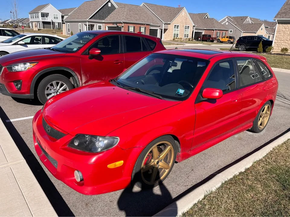 2002 Mazda Protege 9th Gen - Image 2 of 6